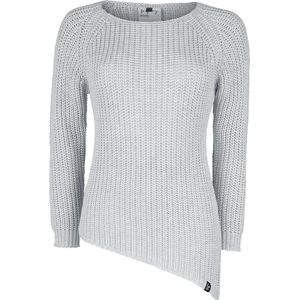 Forplay Freda Dames Sweatshirts - gemêleerd grijs - XXL