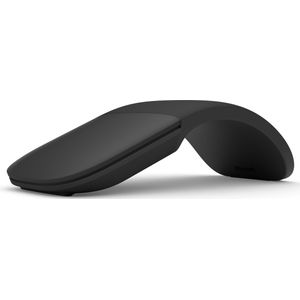 Microsoft Arc Mouse - Zwart - Draadloos