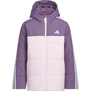 adidas Sportswear Colorblocked Gevoerd Jack Kids - Kinderen - Paars- 134