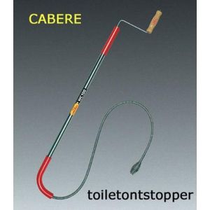Cabere Toiletontstopper wc100 - ontstoppingsveer