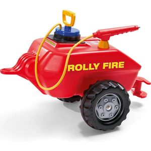 Rolly Toys - Brandweertrailer Rood 122967