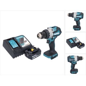Makita DDF 489 RG1 accuboormachine 18 V 73 Nm borstelloos + 1x oplaadbare accu 6.0 Ah + lader