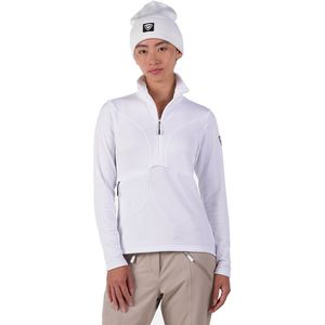 Rossignol - Blackside - Fleece - Zwart - Met Halve Rits