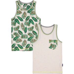 Claesen's 2-Pack Tanktop Tropic maat 152/158