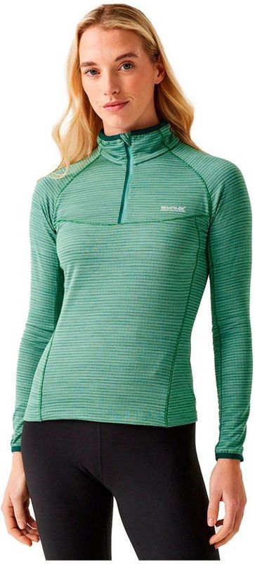 Regatta - Yonder II - Fleece - Halve Rits - 220gsm Gerecycled Polyester