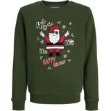 JACK&JONES - JJCHRISTMAS SWEAT CREW NECK JNR - Sweatshirt - Jongens