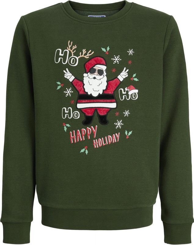 JACK&JONES - JJCHRISTMAS SWEAT CREW NECK JNR - Sweatshirt - Jongens