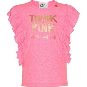 Mim-pi Meisjes T-shirt - Roze - Maat 104