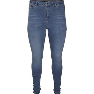 VERO MODA VMLORA HW SS MB WASH JEANS- K CUR NOOS Dames Jeans - Maat 44