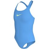 Nike - Meisjes Badpak Racerback Solid - Blauw