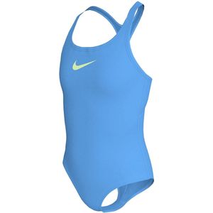 Nike - Meisjes Badpak - Racerback - Blauw - Polyester