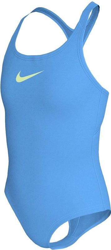 Nike - Meisjes Badpak Racerback Solid - Blauw