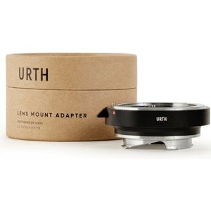 Urth Lens Mount Adapter: Compatible with Nikon F Lens to Leica M Camera Body