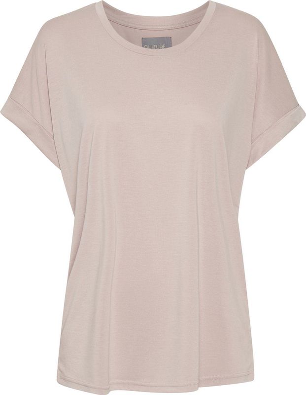 CULTURE - Kajsa - T-shirt - Dames - Losse Pasvorm - Normale Lengte