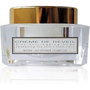 Medex - Crème de Réveil - Nachtcrème - 50 ML - Rijpe Huid - Antirimpel - Gevoelige Huid