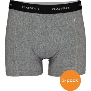 Claesen's® - Heren 3-pack Boxer - Grijs - 95% Katoen - 5% Lycra