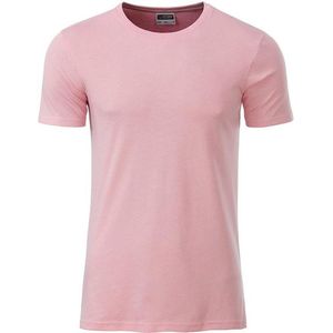 James and Nicholson - Heren Standaard T-Shirt (Lila)