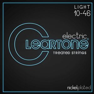 Cleartone CT9410 10-46 nikkel Plated EMP Coated Light - Elektrische gitaarsnaren