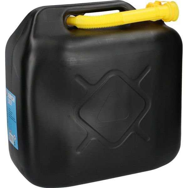 manipuleren Economie straal Jerrycan voor benzine zwart 10 liter - kopen? | Ruime keuze! | beslist.nl