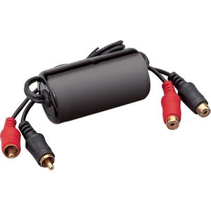 AV:Link - Ground Loop Isolator - RCA - 60 Centimeter - Vergulde Connectoren