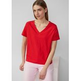 T-shirt - V-hals - Katoen