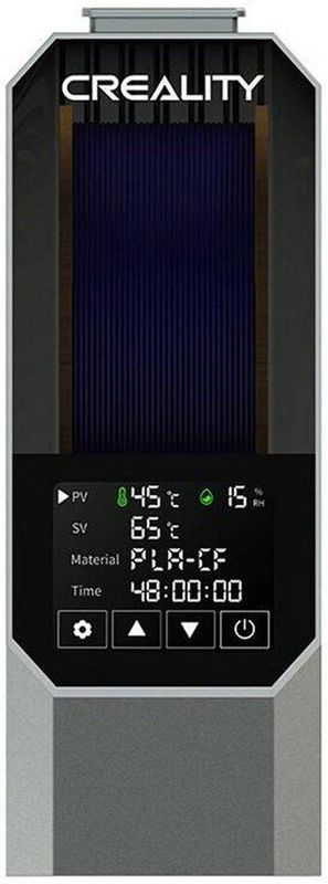 Creality - Space Pi Filament Dryer - Droogbox - Zwart - Materiaal: Kunststof