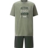 Babista - GALITESSO - Korte Pyjama - Olijf