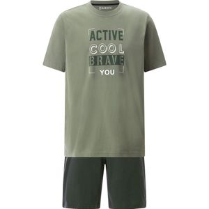 Babista - GALITESSO - Korte Pyjama - Olijf