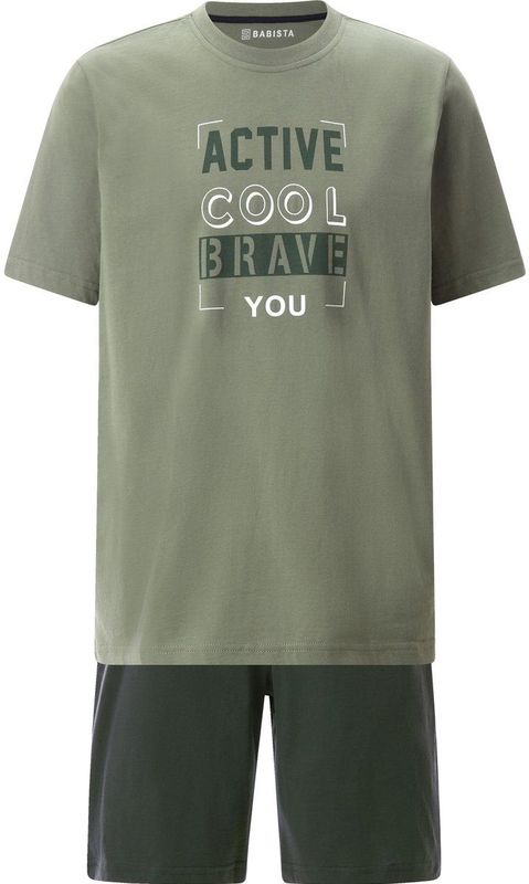 Babista - GALITESSO - Korte Pyjama - Olijf