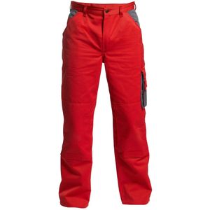 Engel Enterprise broek 2600-785 - Red / Grey - 42