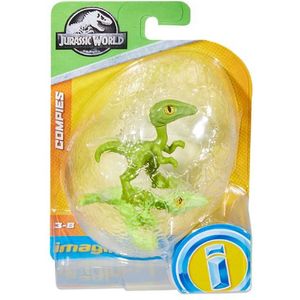 Jurassic World Compies Mini Dinosaur - 10 cm - Actiefiguur - Fisher Price