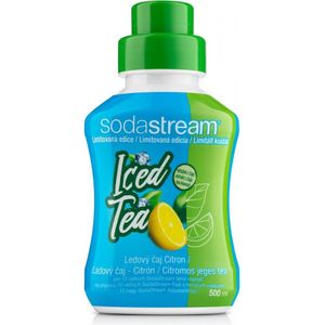 SodaStream Ice Tea Citroen Siroop - 500 ml