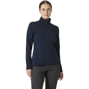 Helly Hansen - Versalite - Fleecejack - Blauw - Met Halve Rits