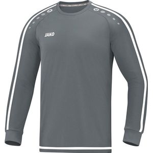 Jako - Football Jersey Striker 2.0 L/S - Shirt Striker 2.0 LM - S - Grijs