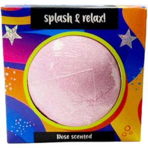 Funky Fizzer - Badbruisbal - Bath Fizzer - XXL - Rozen geur