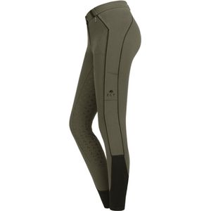 ELT rijbroek Fenja mt 176 bruin/ groen ""mud