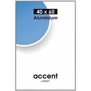 Nielsen Design Accent 40x60cm mat zilver
