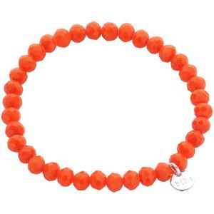 Biba - Armband - Facet - 6mm - Oranje