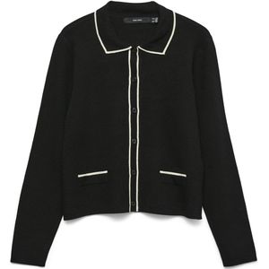 Vero Moda Gold Knit Cardigan Dames - Maat M
