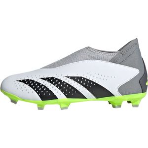 adidas Performance Predator Accuracy.3 Laceless Firm Ground Boots - Kinderen - Wit- 37 1/3