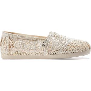 Toms Alpargata Met Kant Beige