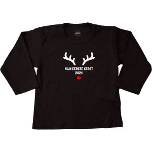 Shirt - Mijn eerste kerst 2024 - Maat 56