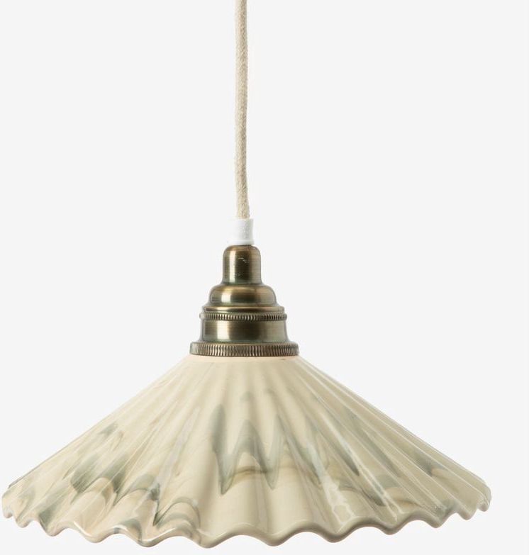 Sissy-Boy - Hanglamp - Groen - Met Ruffle