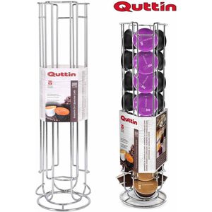 Quttin Capsulehouder  - Houder voor 24 koffiecapsules - Voor Dolce Gusto Cups
