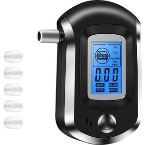 Digitale Alcoholtester Professioneel met LCD-scherm en Geluidsmelding - Ademanalyse test