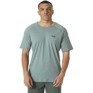 Helly Hansen - Trail T-shirt - Grijs - Korte Mouwen - Man