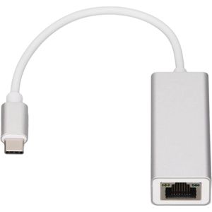 USB-C naar Ethernet - Internet LAN Netwerk Adapter
