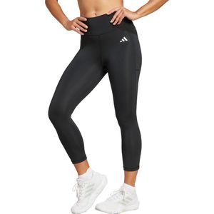 adidas Performance Optime Essentials Stash 3/4 Legging - Dames - Zwart- M