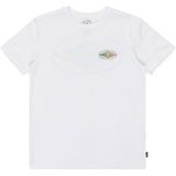 Billabong - Diamond Vision - T-shirt - Wit - Korte Mouwen - 100% Katoen