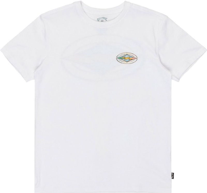 Billabong - Diamond Vision - T-shirt - Wit - Korte Mouwen - 100% Katoen